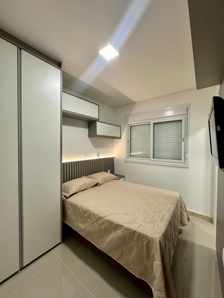 Apartamento de frente com sacada: 10ª foto da galeria de imagens do imóvel