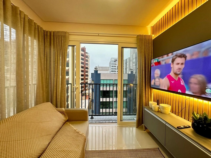 Apartamento de frente com sacada: 14ª foto da galeria de imagens do imóvel