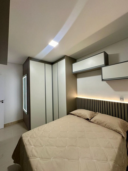 Apartamento de frente com sacada: 5ª foto da galeria de imagens do imóvel