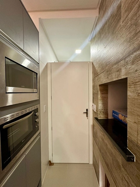 Apartamento de frente com sacada: 11ª foto da galeria de imagens do imóvel