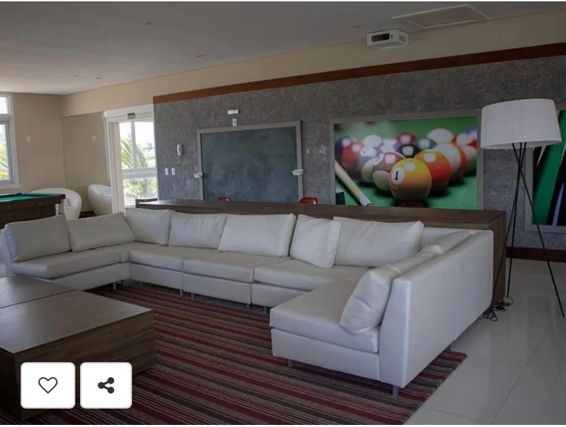 DUPLEX C/ JACUZZI EM CONDOMÍNIO FECHADO/ATLÂNTIDA: 9ª foto da galeria de imagens do imóvel