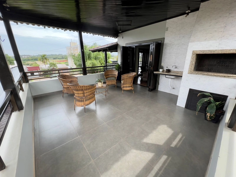 Casa alto padrão em Ijuí: 1ª foto da galeria de imagens do imóvel
