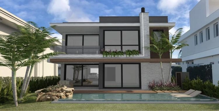 CASA EM CONDOMÍNIO FECHADO EM XANGRI-LÁ: 5ª foto da galeria de imagens do imóvel