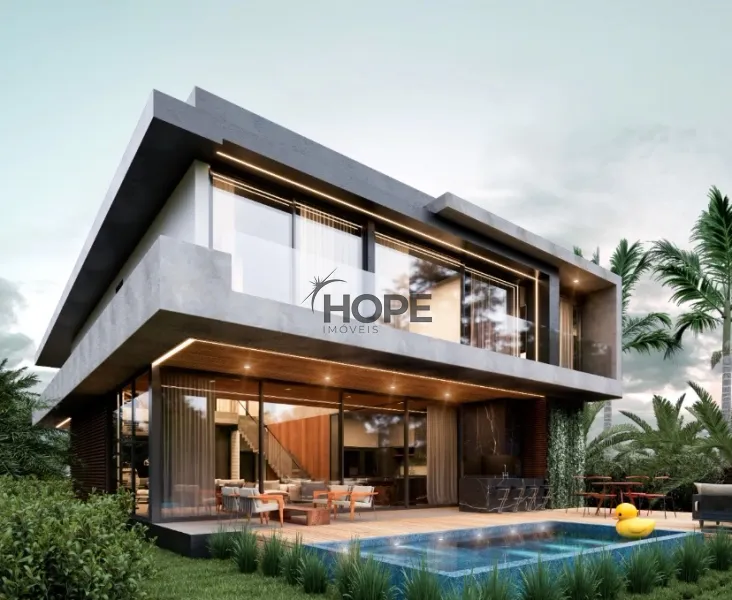 LINDA CASA COMPOSTA POR 3 SUÍTES NO CONDOMÍNIO SUNSET!: 2ª foto da galeria de imagens do imóvel