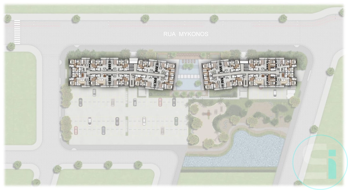 18ª foto do condomínio