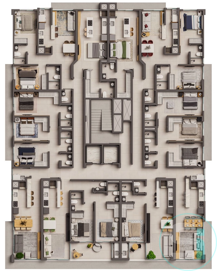 20ª foto do condomínio