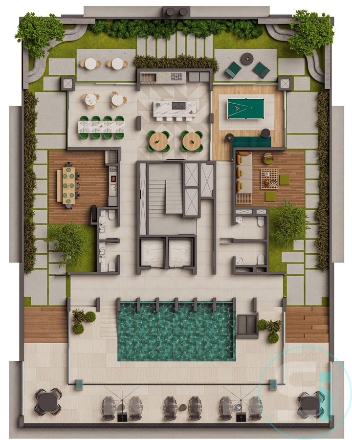 19ª foto do condomínio