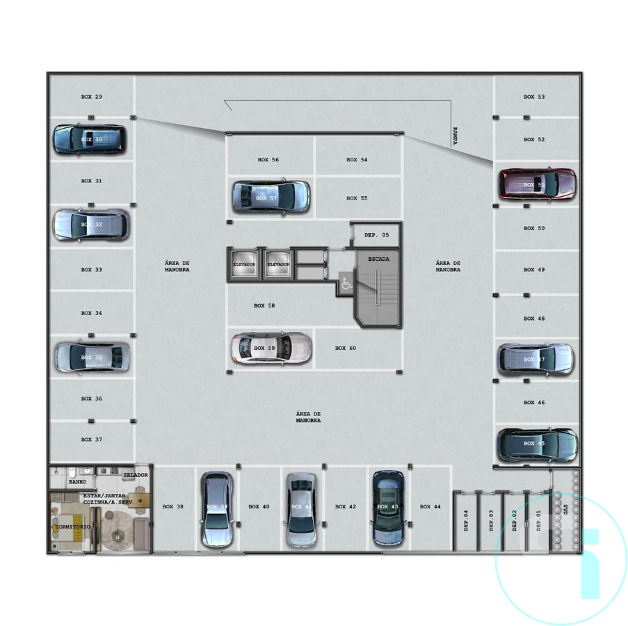 23ª foto do condomínio