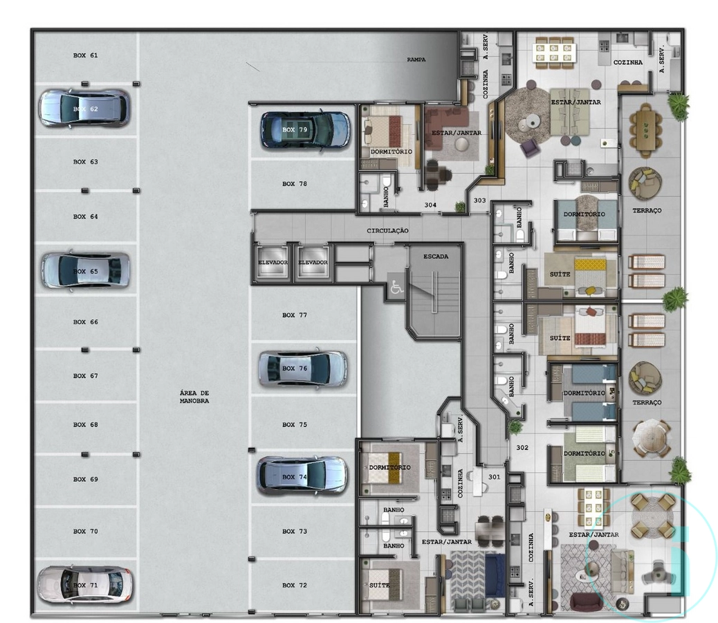 22ª foto do condomínio