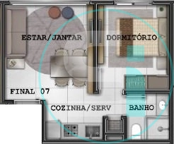 17ª foto do condomínio