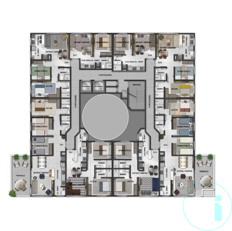 20ª foto do condomínio