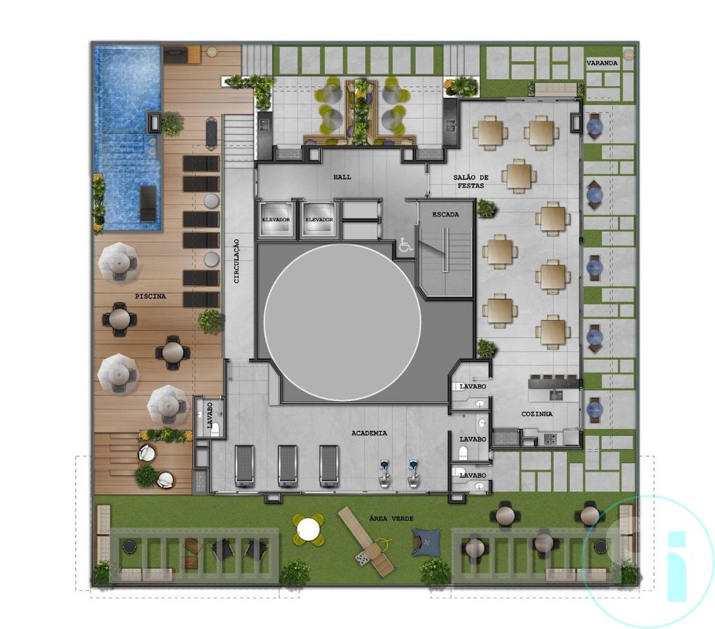 18ª foto do condomínio