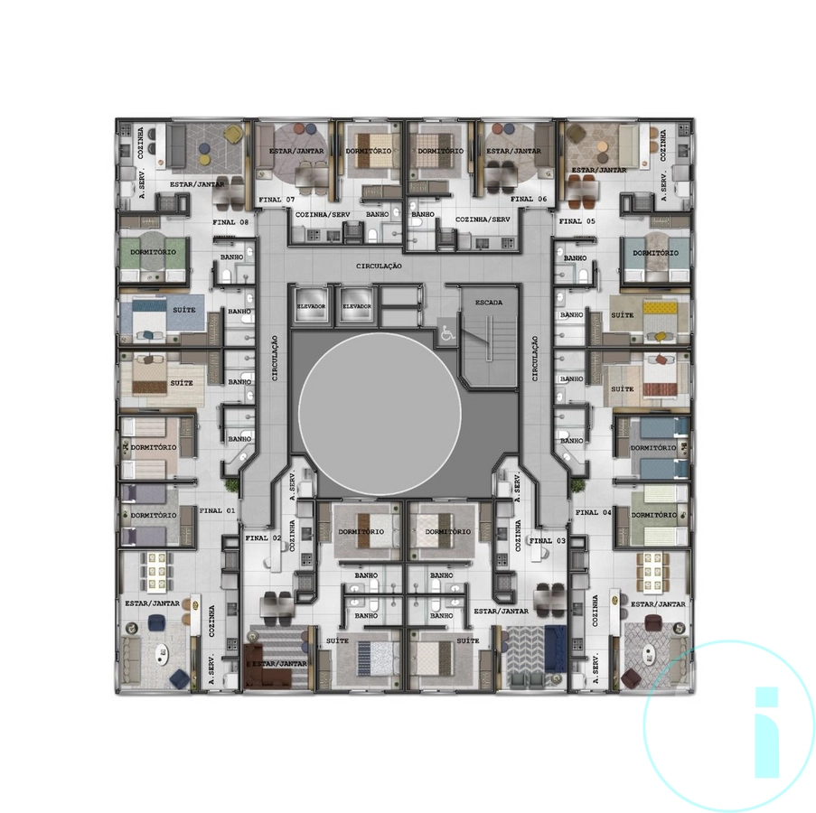 19ª foto do condomínio