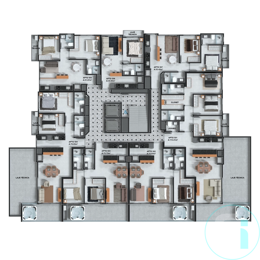 28ª foto do condomínio