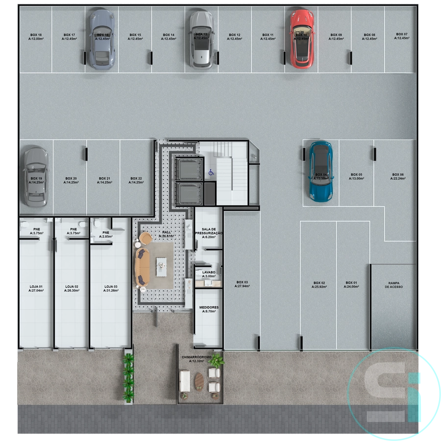 23ª foto do condomínio