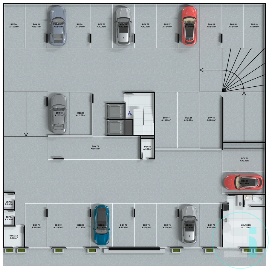 24ª foto do condomínio