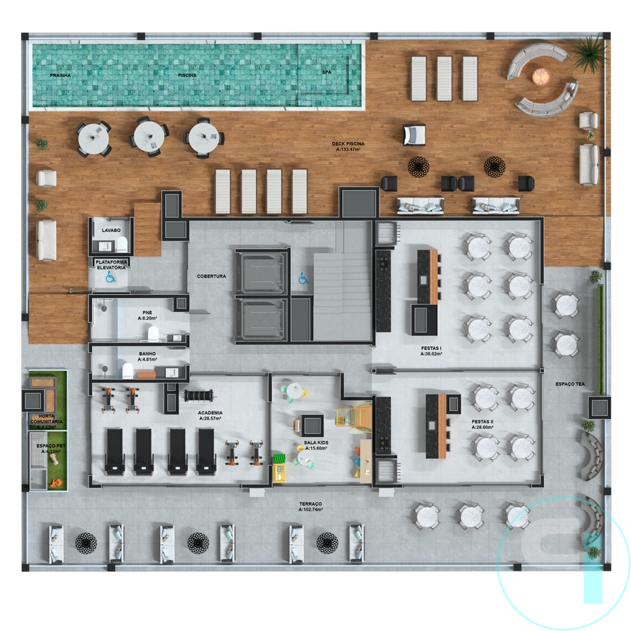 30ª foto do condomínio