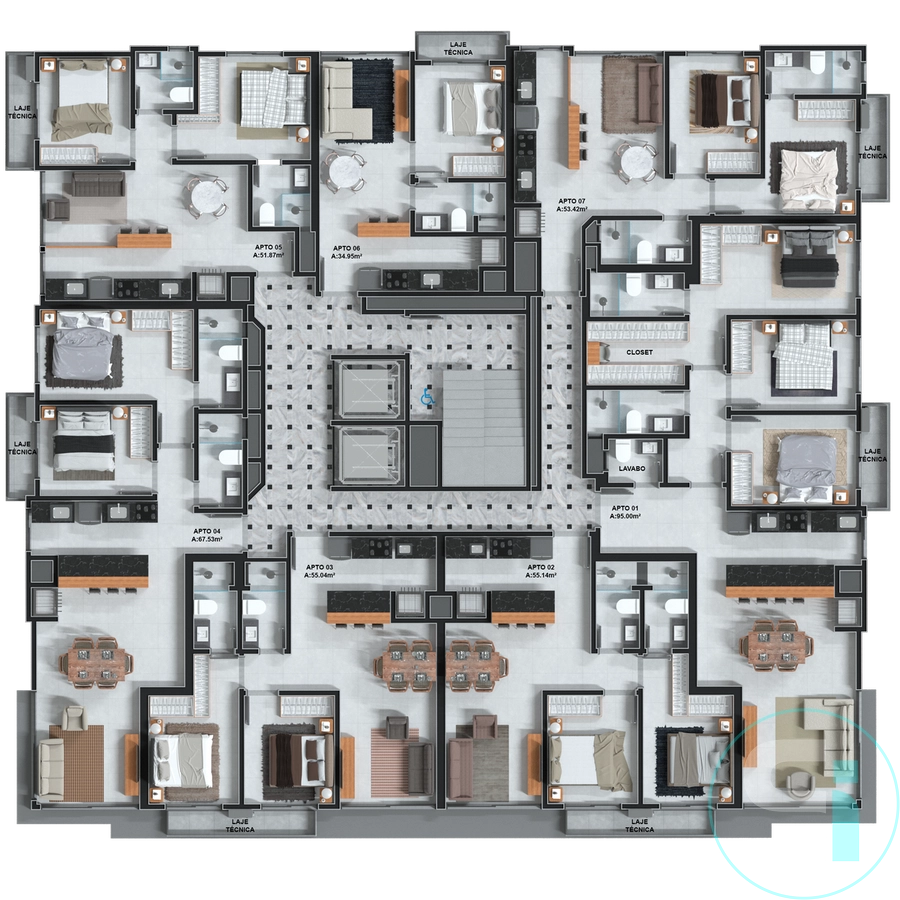 29ª foto do condomínio