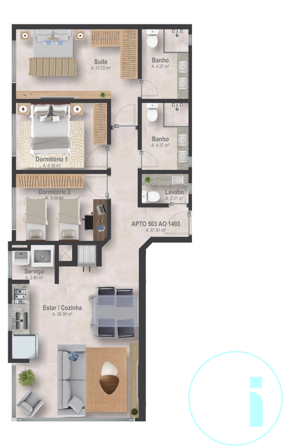 29ª foto do condomínio