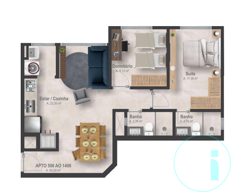 28ª foto do condomínio