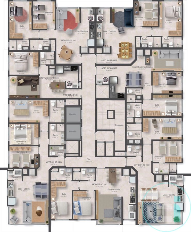 21ª foto do condomínio