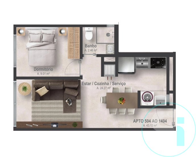 22ª foto do condomínio