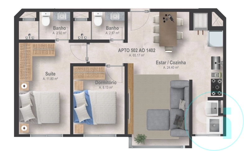 26ª foto do condomínio