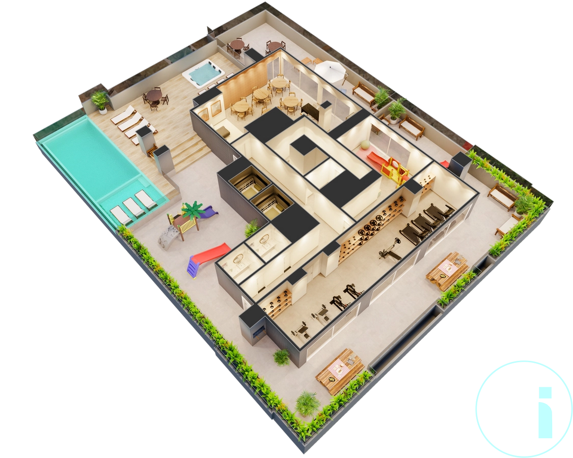 18ª foto do condomínio