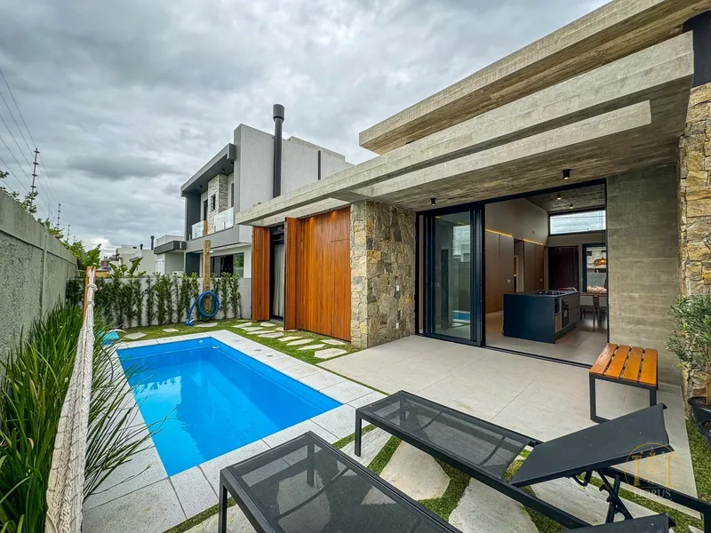 Casa de Alto Padrão com piscina no Condomínio Sunset: 10ª foto da galeria de imagens do imóvel