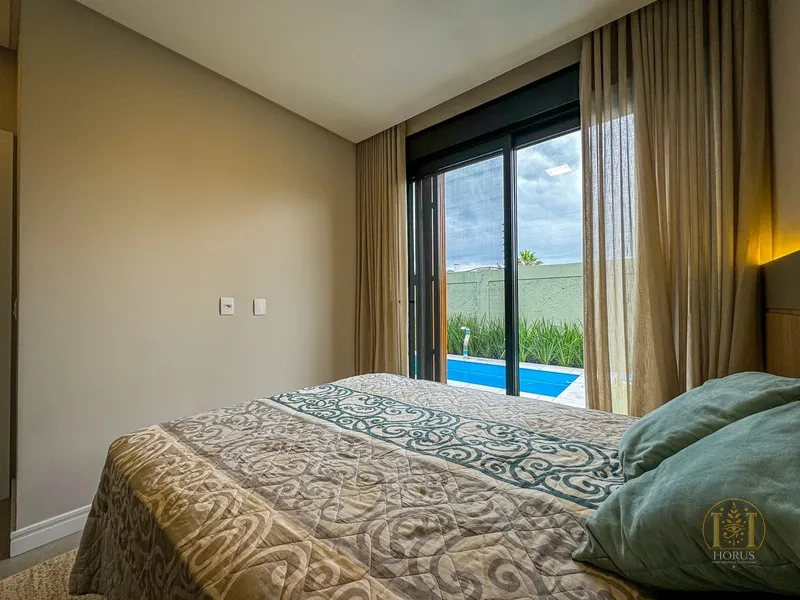 Casa de Alto Padrão com piscina no Condomínio Sunset: 15ª foto da galeria de imagens do imóvel