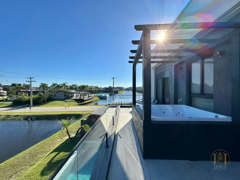 CASA SUNSET - XANGRI-LÁ - ALTO PADRÃO: 4ª foto da galeria de imagens do imóvel