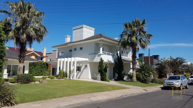 Casa de Luxo no Condomínio Condado de Capão: 5ª foto da galeria de imagens do imóvel