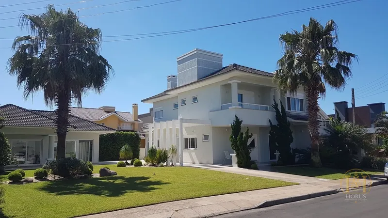 Casa de Luxo no Condomínio Condado de Capão: 7ª foto da galeria de imagens do imóvel