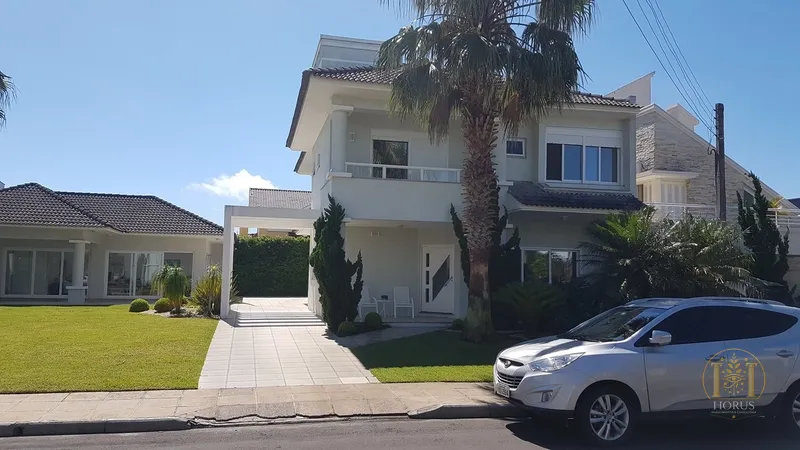 Casa de Luxo no Condomínio Condado de Capão: 1ª foto da galeria de imagens do imóvel