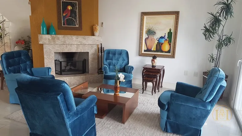 Casa de Luxo no Condomínio Condado de Capão: 13ª foto da galeria de imagens do imóvel