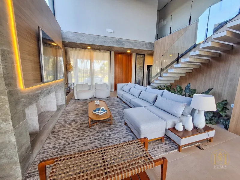 Luxuoso Sobrado no Condomínio Capão Ilhas!: 3ª foto da galeria de imagens do imóvel