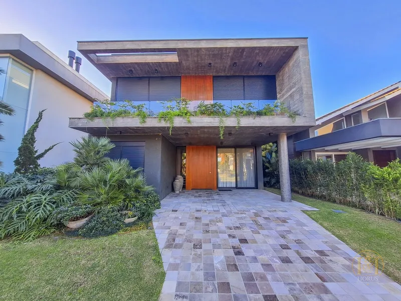 Luxuoso Sobrado no Condomínio Capão Ilhas!: 1ª foto da galeria de imagens do imóvel