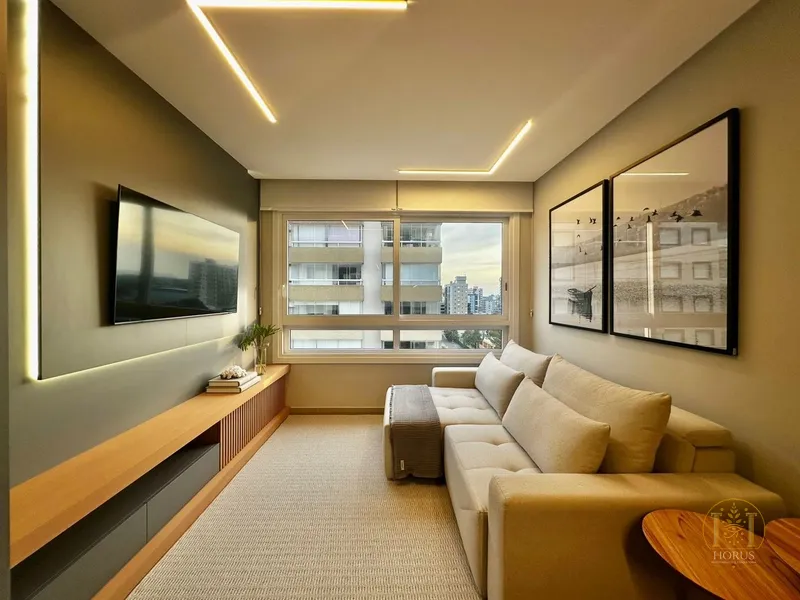 Apartamento de Frente para a Avenida - Zona Nova: 3ª foto da galeria de imagens do imóvel