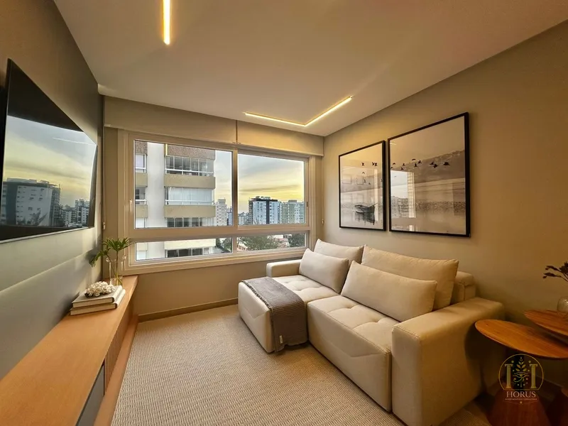 Apartamento de Frente para a Avenida - Zona Nova: 2ª foto da galeria de imagens do imóvel