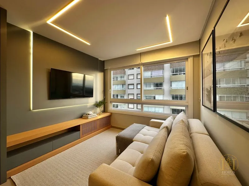 Apartamento de Frente para a Avenida - Zona Nova: 1ª foto da galeria de imagens do imóvel