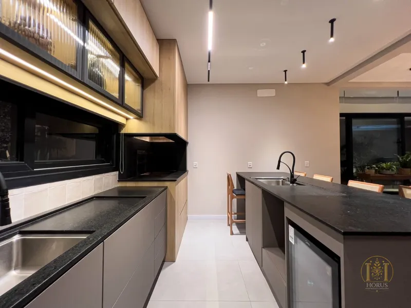 Incrível sobrado de extremo bom gosto no Condomínio Condado de Capão: 15ª foto da galeria de imagens do imóvel