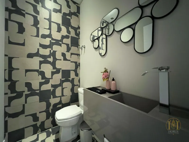 Incrível sobrado de extremo bom gosto no Condomínio Condado de Capão: 30ª foto da galeria de imagens do imóvel