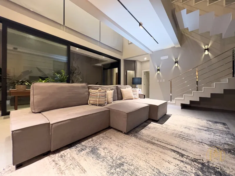 Incrível sobrado de extremo bom gosto no Condomínio Condado de Capão: 6ª foto da galeria de imagens do imóvel