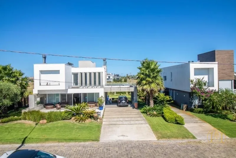 Lindo sobrado em condomínio náutico: 4ª foto da galeria de imagens do imóvel