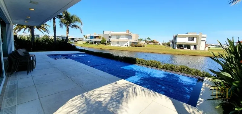 Sobrado beira lago excelente no Condomínio Enseada!: 12ª foto da galeria de imagens do imóvel