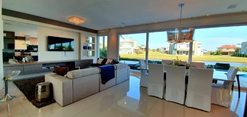 Sobrado beira lago excelente no Condomínio Enseada!: 9ª foto da galeria de imagens do imóvel