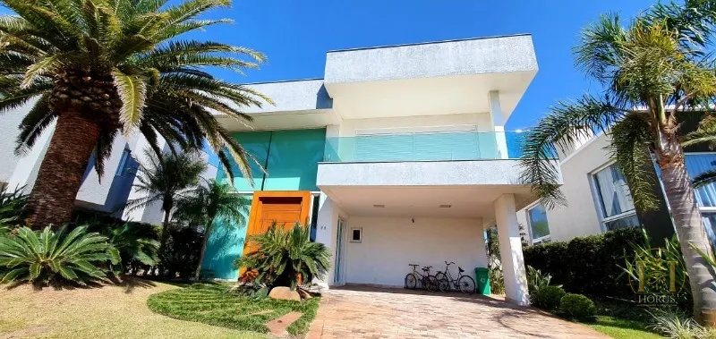 Sobrado beira lago excelente no Condomínio Enseada!: 2ª foto da galeria de imagens do imóvel