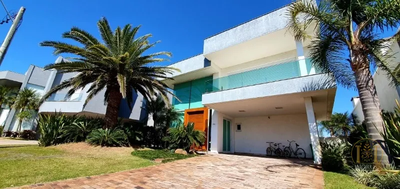 Sobrado beira lago excelente no Condomínio Enseada!: 1ª foto da galeria de imagens do imóvel