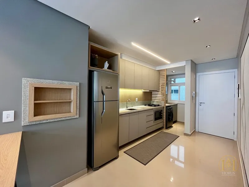 Apartamento liberado no Bairro Zona Nova: 3ª foto da galeria de imagens do imóvel