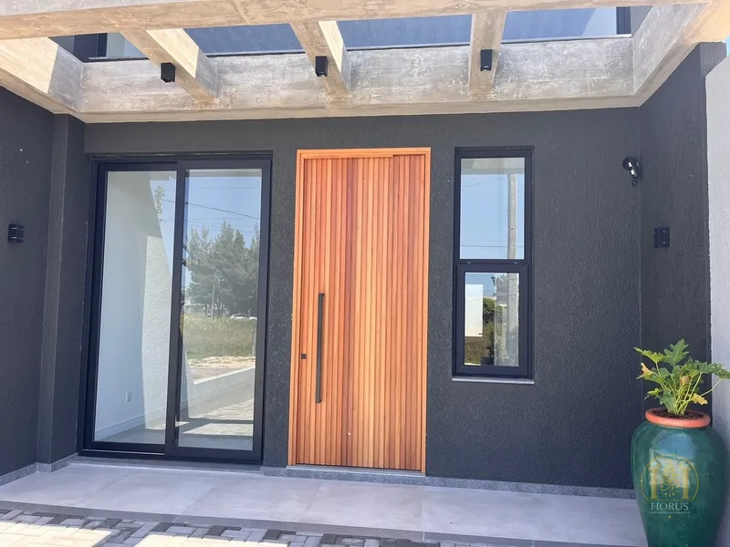 CASA GEMINADA COM 2 SUITES LADO MAR EM CAPÃO DA CANOA-RS: 8ª foto da galeria de imagens do imóvel